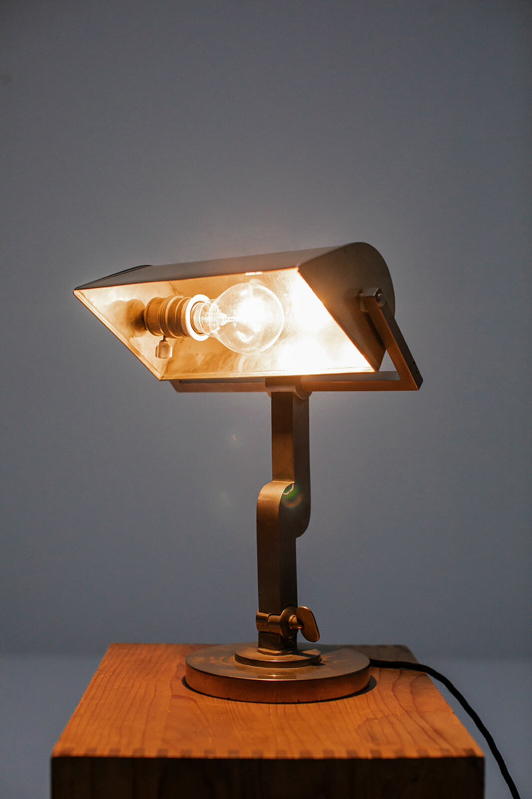 1930's desk lamp